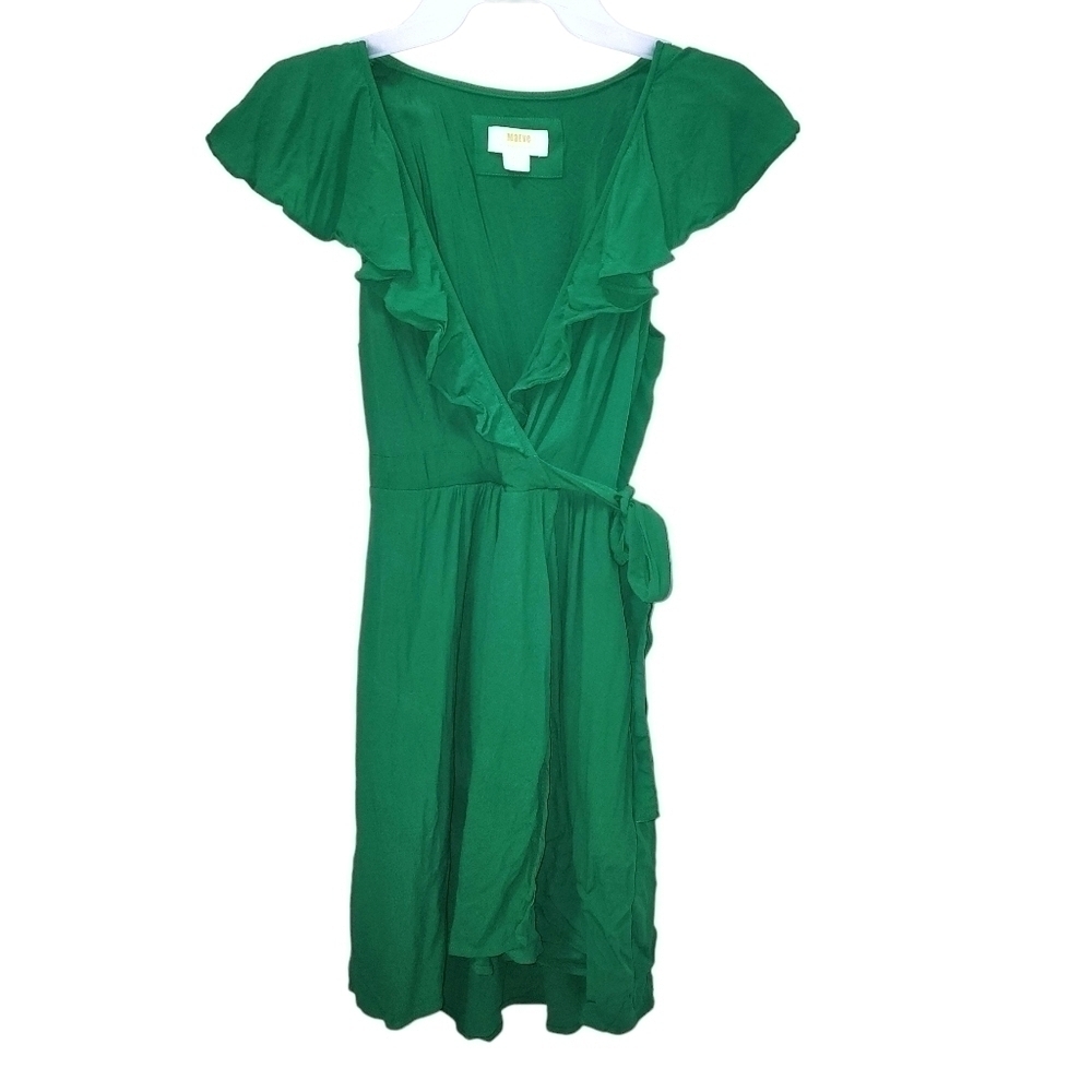 Anthropologie Rosalia wrap dress